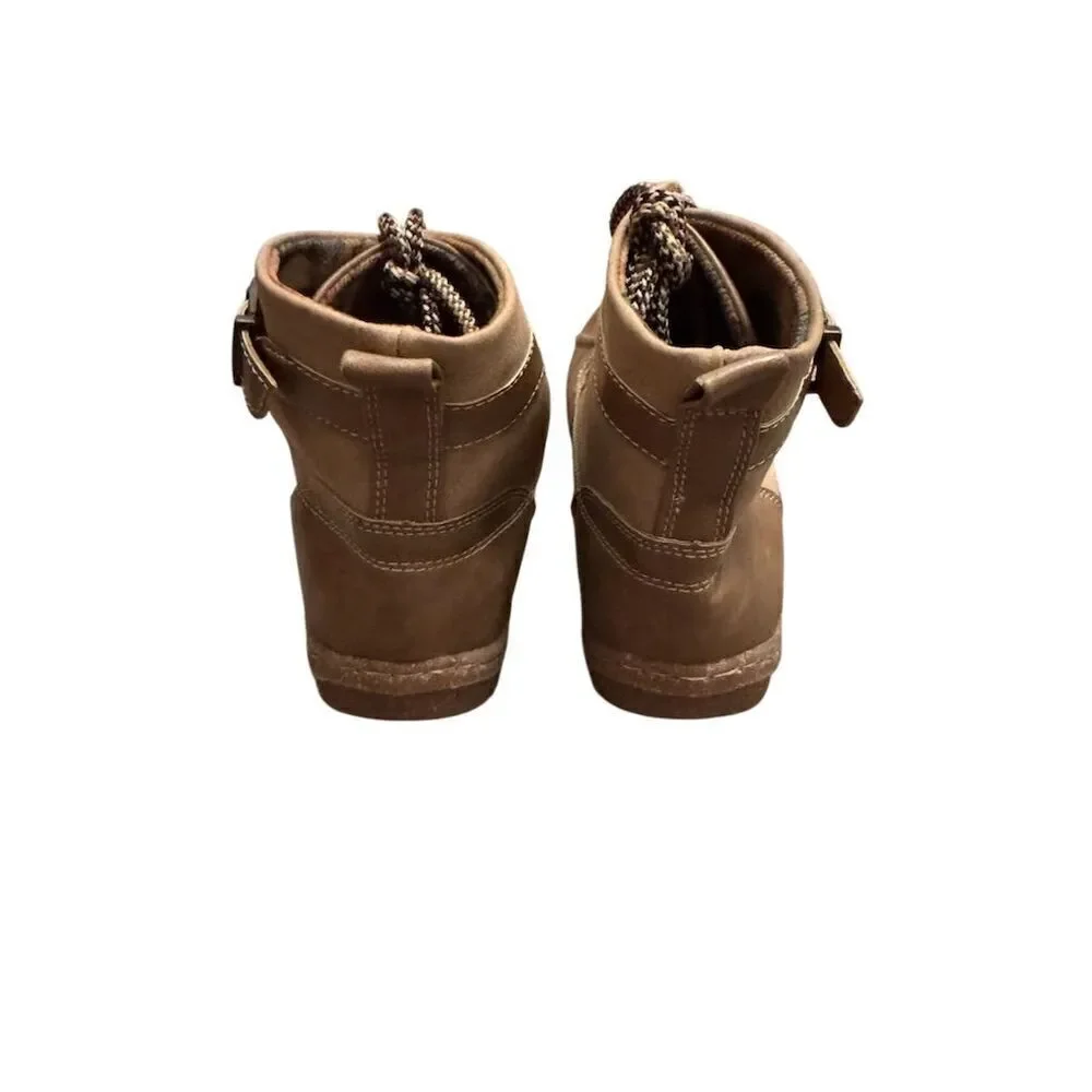 Born B.O.C. Aspen Women's Duck Boots Size 7.5M Brown Ankle Casual